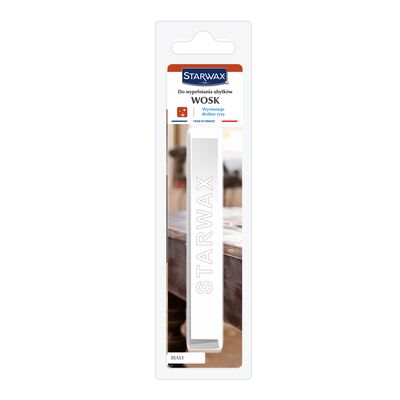 Starwax Wosk do wypełniania ubytków biały  15 g