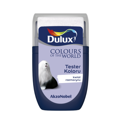 Farba lateksowa Dulux Kolory Świata tester – kwiat rozmarynu