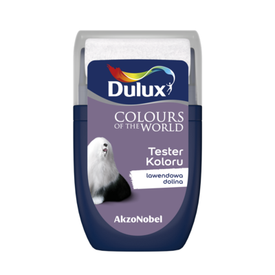 Farba lateksowa Dulux Kolory Świata tester – lawendowa dolina