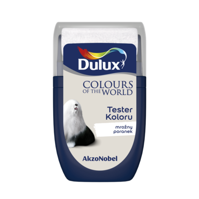 Farba lateksowa Dulux Kolory Świata tester – mroźny poranek