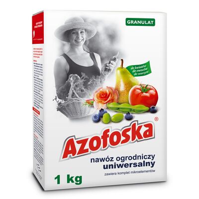 Azofoska Granulowana karton 1 kg
