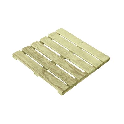 Podest ryflowany 40 x 40 cm 24 mm