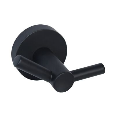 Wieszaczek podwójny FORYOU czarny