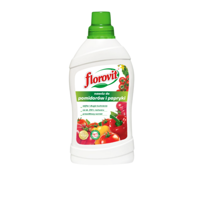 Nawóz do pomidorów i papryki butelka 1 kg Florovit