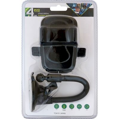 Uchwyt telefonu na przyssawkę FLEXIBLE AUTOMATIC 4car