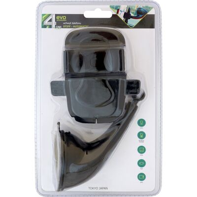 Uchwyt telefonu na przyssawkę STIFF AUTOMATIC 4Car