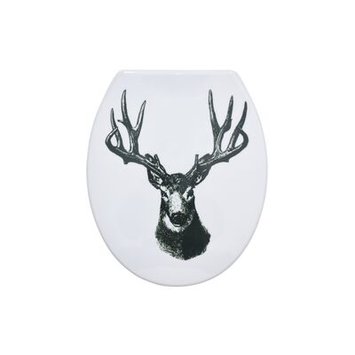 Deska wolnoopadająca DEER DUROPLAST MULTI