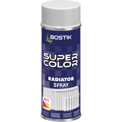 Lakier do kaloryferów SUPER COLOR 400 ml