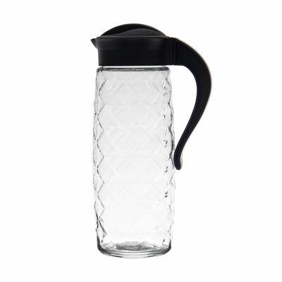 Dzbanek Sansa 1,6 l czarny