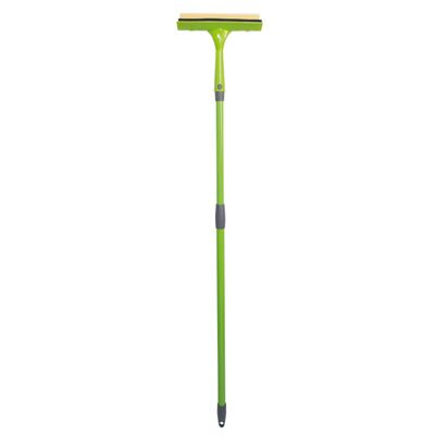 Myjka do szyb z gąbką i z trzonkiem teleskopowym