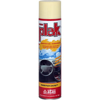 Spray do kokpitu połysk - mix zapachów 400 ml Plak
