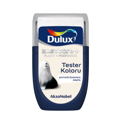Farba tytanowa Dulux EasyCare+ Plamy+Przetarcia Ponadczasowa Sepia 0,03 l