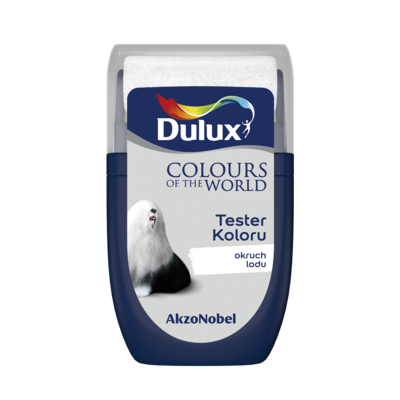 Farba lateksowa Dulux Kolory Świata tester – okruch lodu