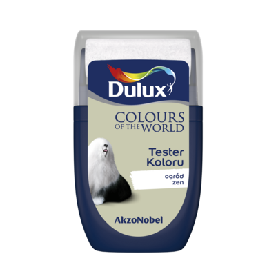 Farba lateksowa Dulux Kolory Świata tester – ogród zen