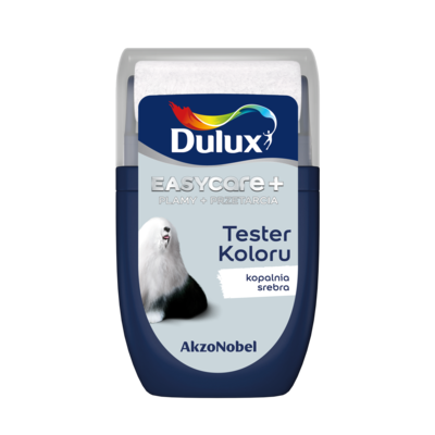 Farba tytanowa Dulux EasyCare+ Plamy+Przetarcia Kopalnia Srebra 0,03 l