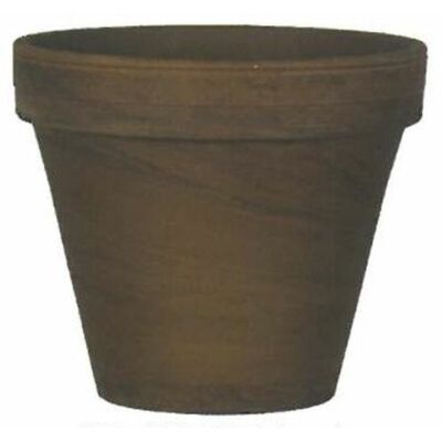 Donica prosta basalt 22 cm CERMAX