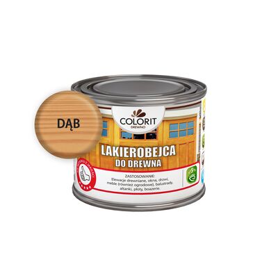Lakierobejca do drewna Dąb 0,375 l Colorit Drewno