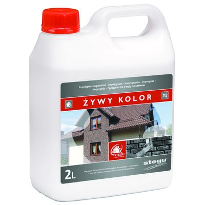 Impregnat żywy kolor 2 l