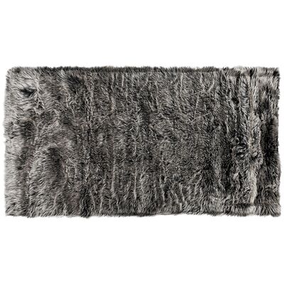 Dywan ALASKA 60 x 120 cm czarny