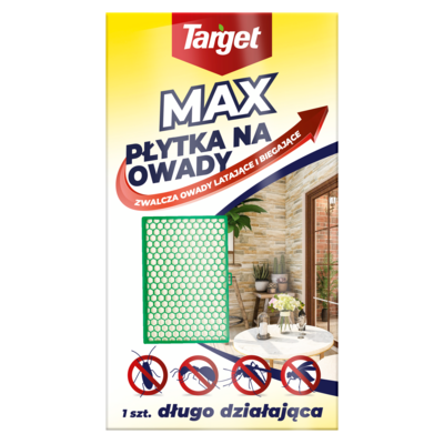 Target Max płytka na owady 1 sztuka