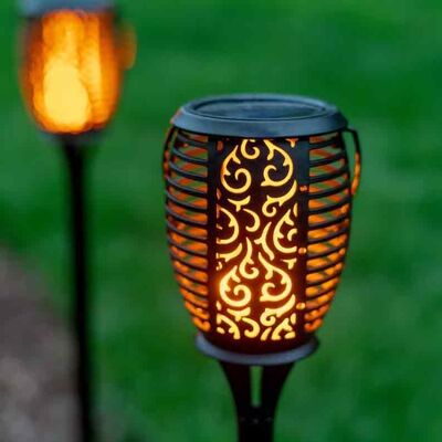 Lampka solarna ażurowa 3w1 58 cm