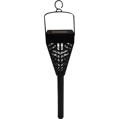 Lampa solarna 3 w 1 czarna