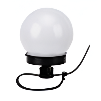 Lampa solarna 10 cm czarna