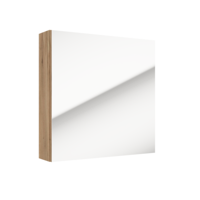 Szafka wisząca lustrzana GAJA E60 1D0S DSM dąb craft złoty