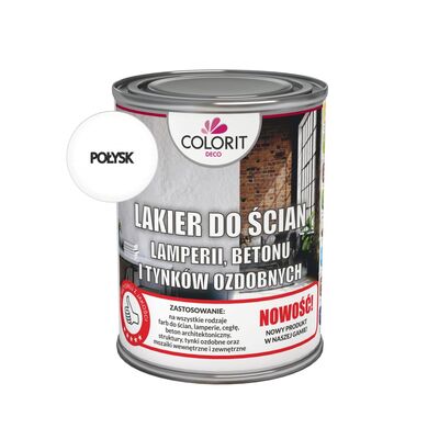 Lakier do ścian połysk 0,75 l Colorit
