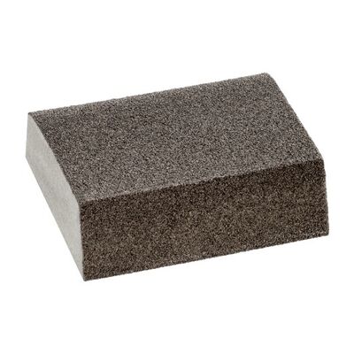 Gąbka ścierna profilowana P80 100 x 68 x 26 mm