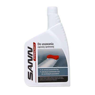 Preparat do usuwania zaprawy spoinowej 1 l Sann Profi