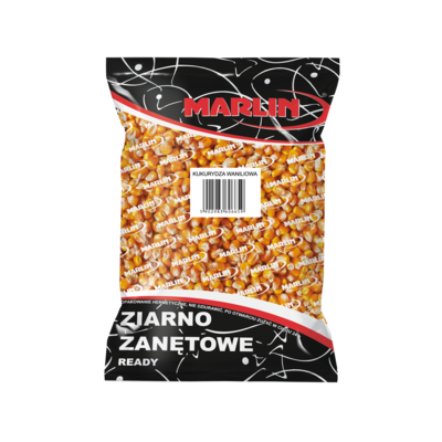 Ziarno zanętowe kukurydza naturalna 1 kg