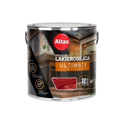 Lakierobejca ULTIMATE 12 lat 2,5 l Jatoba Altax