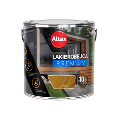 Lakierobejca PREMIUM 10 lat 2,5 l Orzech Altax