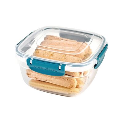 Pojemnik Lock Fresh 17,3 x 17,3 x 9,8 cm 1,5 l niebieski