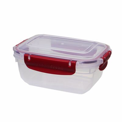 Pojemnik Lock Fresh 0,8 l 16,5 x 12,1 x 7,4 cm czerwony