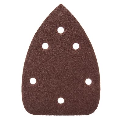 Papier ścierny do szlifierki delta DEDRA DED79411 gr. 60, 140 x 140 x 80 mm, 5 szt