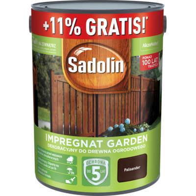 Impregnat do drewna Sadolin Garden Palisander 5,55 l