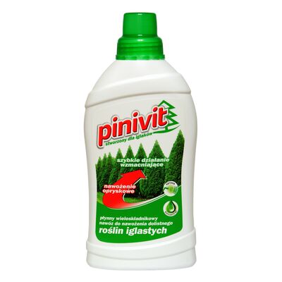 Nawóz do iglaków Pinivit butelka 1 kg