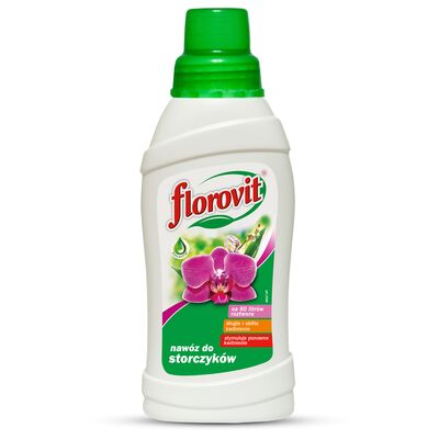 Nawóz do storczyków butelka 0,55 kg Florovit