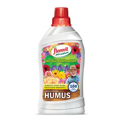 Nawóz ProNatura do roślin kwitnących butelka 1 kg Florovit