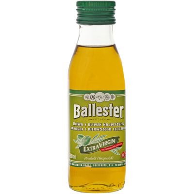 Ballester, Hiszpańska oliwa z oliwek, extra virgin, z pierwszego tłoczenia