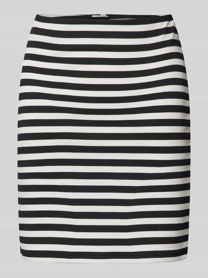 Spódnica mini z elastycznym pasem model ‘NINNY’