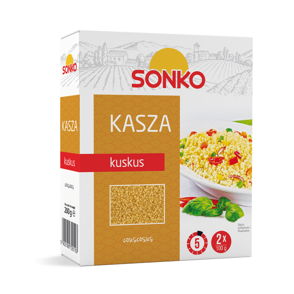 Sonko kasza kuskus 2x100g