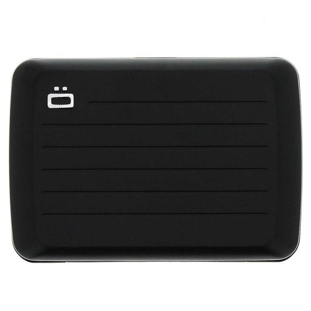 Portfel aluminiowy Ogon Designs Stockholm V2 - black