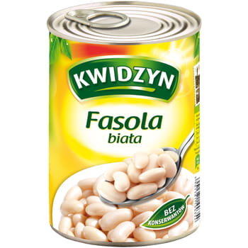 Kwidzyn Fasola biała konserwowa 400 G