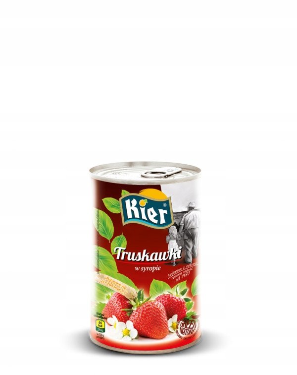 Kier Truskawki w syropie 425g