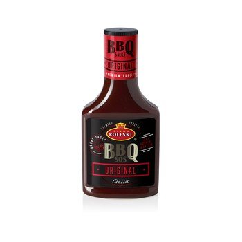 Roleski Sos Bbq Original 360 G