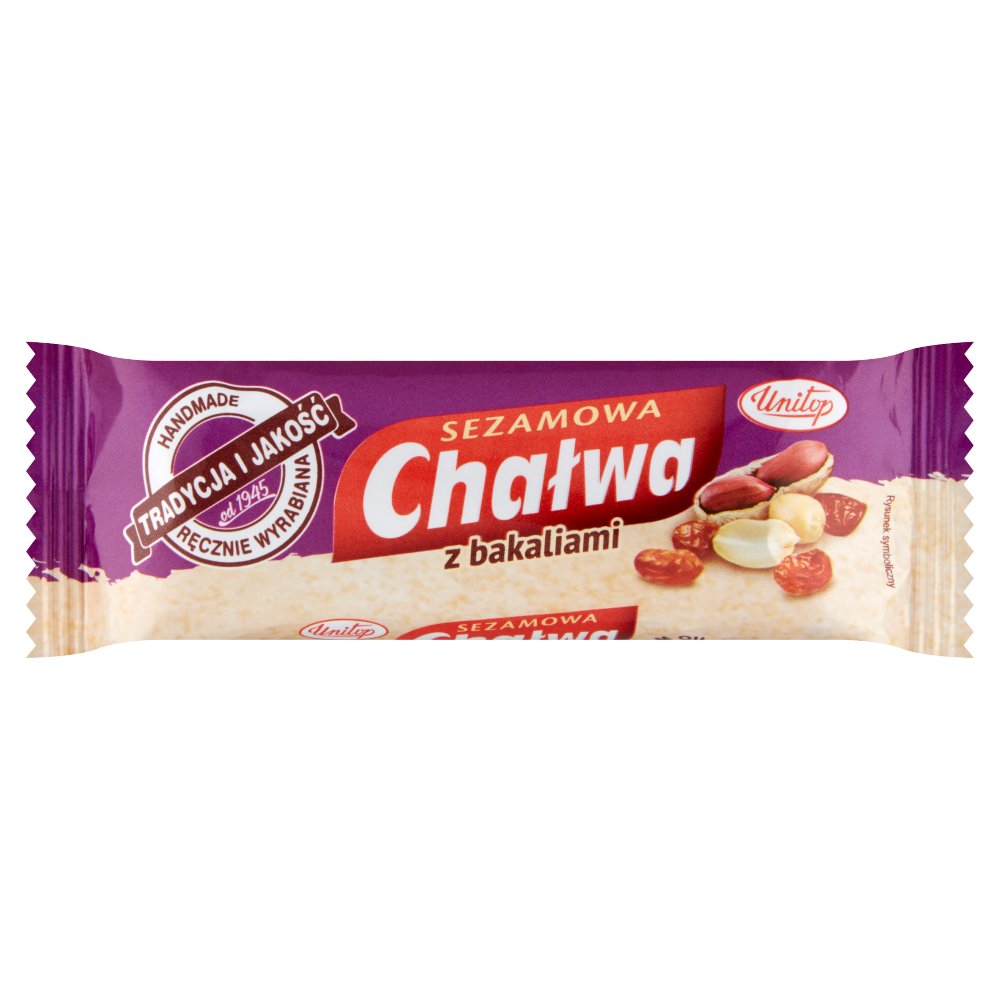 Unitop Chałwa Sezamowa Z Bakaliami 50 G
