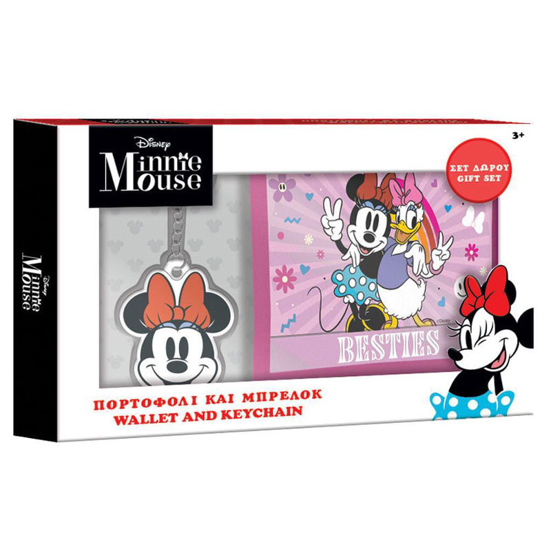 Diakakis portfel z breloczkiem Minnie